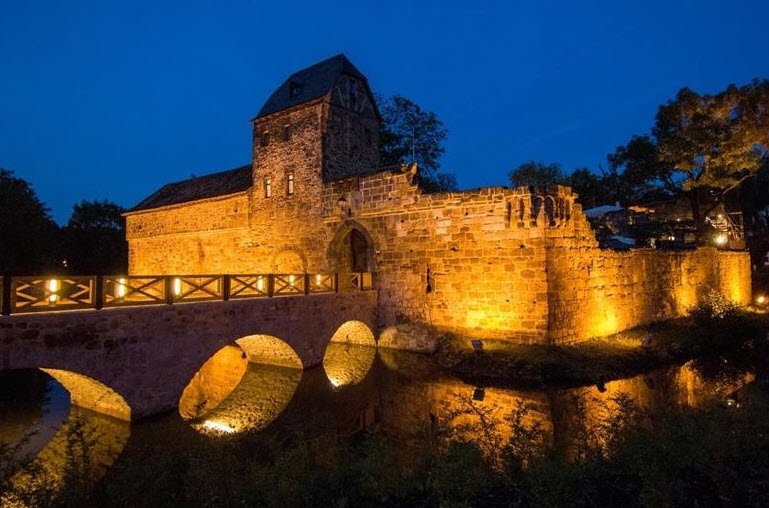 Vilbel Castle, Bad Vilbel, Germany, Germany